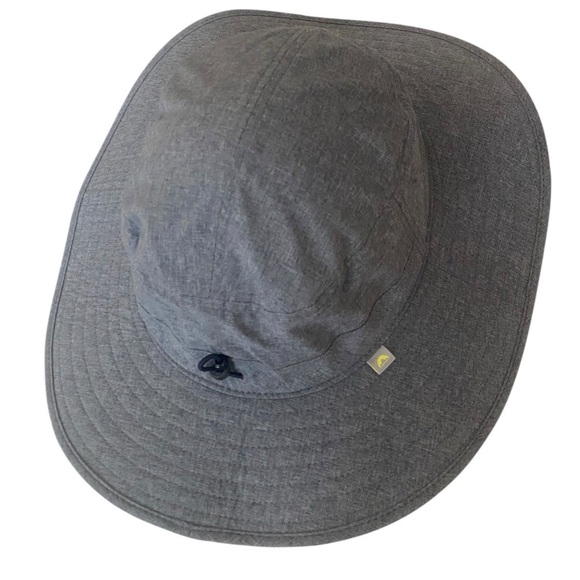 SOLAR ESCAPE UV Explorer Boonie UPF 50% Sun Protection Unisex OS Grey NWOT - Picture 2 of 8